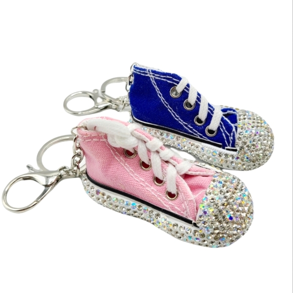 Accessories - Sneaker Rhinestone Keychain